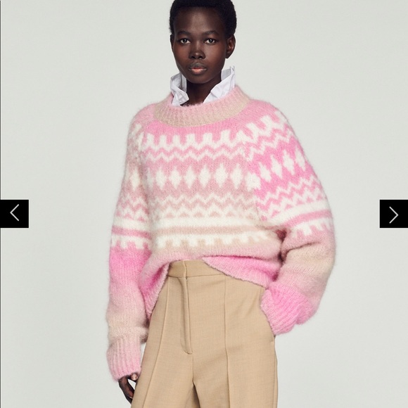 Sandro Paris sweater - Picture 4 of 6